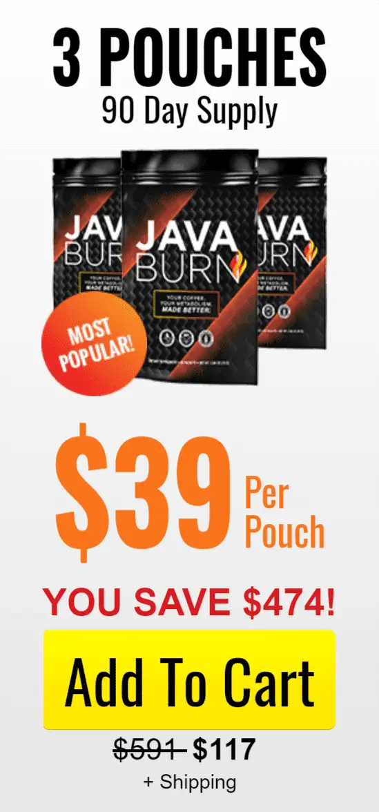 Java Burn Pricing 2