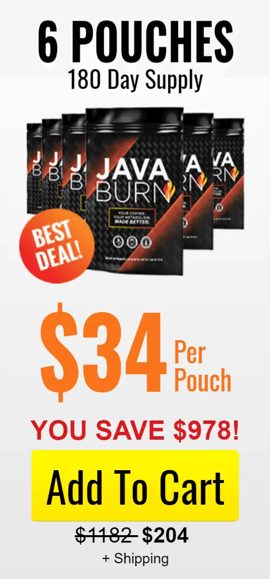 Java Burn Pricing 3